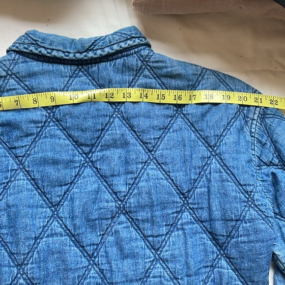 Vintage Quilted Chore Coat by New Direction - Picture 6 of 8